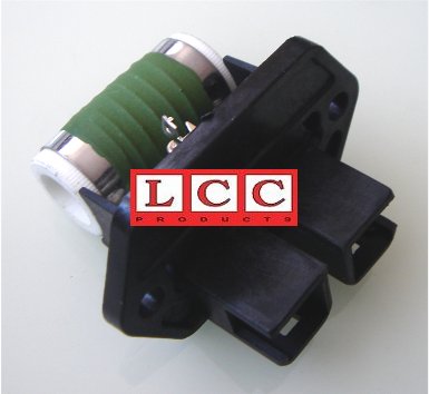 LCC PRODUCTS Сопротивление, вентилятор салона TR1112